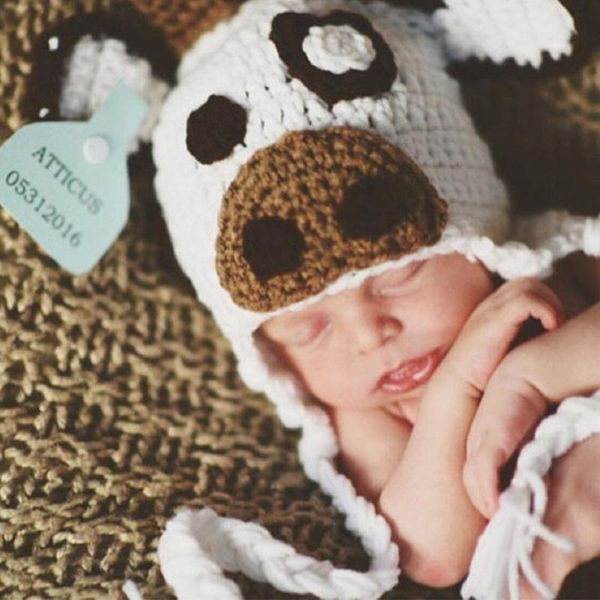 clothing sets born pography props baby girl boy crochet knit milk cow costume clothes for po shooting suit, White
clothing sets born pography props baby girl boy crochet knit milk cow costume clothes for po shooting suit, White