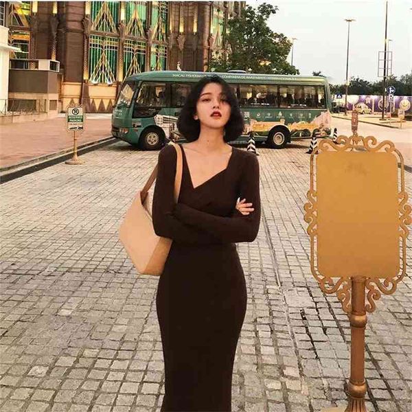 casual dresses new women dress knitted long maxi oversize knitting vestidos elastic bodycon womens summer slim skinny plus si, Black;gray
casual dresses new women dress knitted long maxi oversize knitting vestidos elastic bodycon womens summer slim skinny plus si, Black;gray