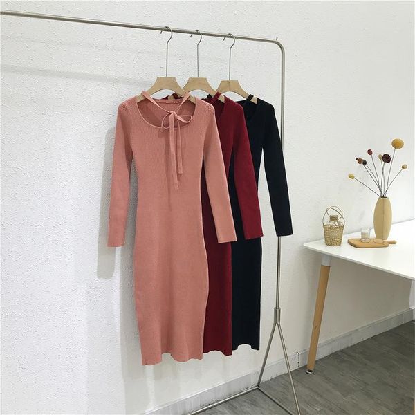 casual dresses with contracted series show thin dress , summer, fall, cultivate morality render knitting sweater girl, Black;gray
casual dresses with contracted series show thin dress , summer, fall, cultivate morality render knitting sweater girl, Black;gray