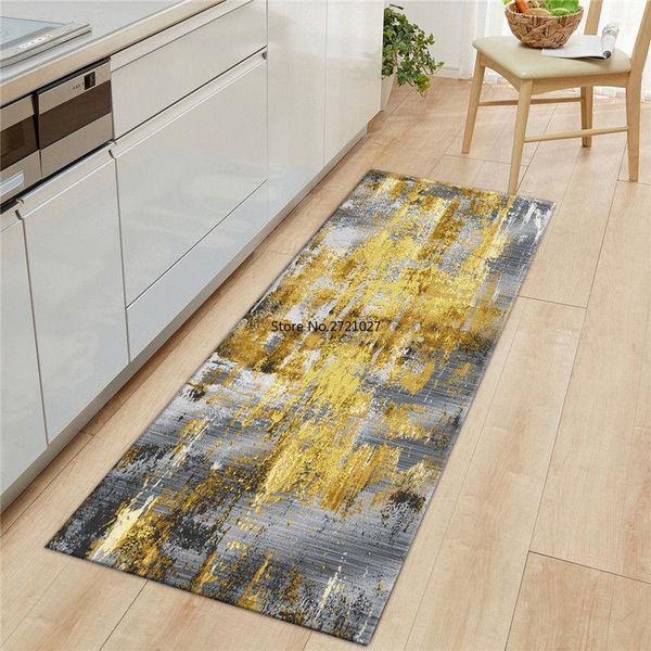 carpets modern gold gray abstract printing kitchen mat nordic washable non-slip bedroom bedside area carpet door
carpets modern gold gray abstract printing kitchen mat nordic washable non-slip bedroom bedside area carpet door