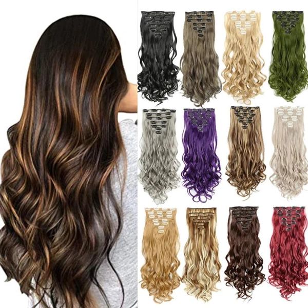 synthetic wigs kong&li 22inch 7pcs/set wavy 16 clips in false hair styling ombre hairpieces for women, Black
synthetic wigs kong&li 22inch 7pcs/set wavy 16 clips in false hair styling ombre hairpieces for women, Black