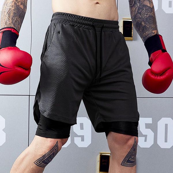 running shorts men's gym double layer quick drying male sport pants sportswear short man clothing workout clothes men sweatpants, Black;blue
running shorts men's gym double layer quick drying male sport pants sportswear short man clothing workout clothes men sweatpants, Black;blue