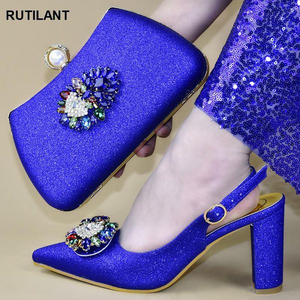 dress shoes african wedding italian shoe and bag sets decorate woman sandals 2021 summer bags matching set buckle strap, Black
dress shoes african wedding italian shoe and bag sets decorate woman sandals 2021 summer bags matching set buckle strap, Black