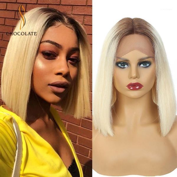 wig straight lace human hair colored wigs perruques blondes short bob ombre for women custom1, Black;brown
wig straight lace human hair colored wigs perruques blondes short bob ombre for women custom1, Black;brown