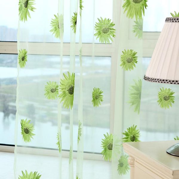 curtain & drapes 100x270cm sunflower curtains window screening net voile sheer tulle drape panel bedroom decor
curtain & drapes 100x270cm sunflower curtains window screening net voile sheer tulle drape panel bedroom decor