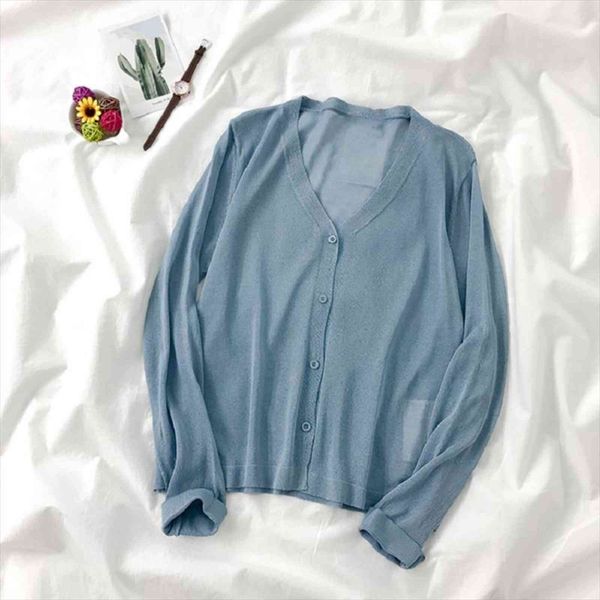 ice silk knitted cardigan womens sweaters women korean style long sleeve summer thin sun protection shirts jacket 10 colors, White;black
ice silk knitted cardigan womens sweaters women korean style long sleeve summer thin sun protection shirts jacket 10 colors, White;black