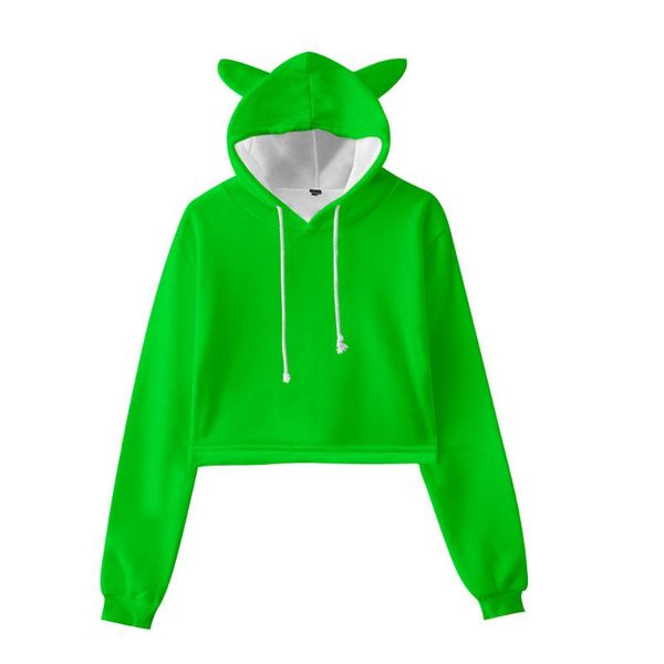 women's hoodies & sweatshirts 2021 3d solid color cat ears sweatshirt women cute clothes slim print fashion, Black
women's hoodies & sweatshirts 2021 3d solid color cat ears sweatshirt women cute clothes slim print fashion, Black