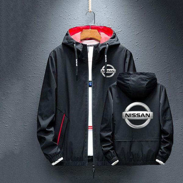 men's jackets nissan print coat spring hoodies summer jacket men street windbreaker hoodie zipper thin, Black;brown
men's jackets nissan print coat spring hoodies summer jacket men street windbreaker hoodie zipper thin, Black;brown