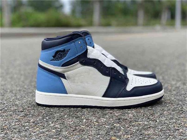 authentic 1 high og obsidian chill man outdoor shoes women 555088-140 sail university blue sports sneakers with box
authentic 1 high og obsidian chill man outdoor shoes women 555088-140 sail university blue sports sneakers with box