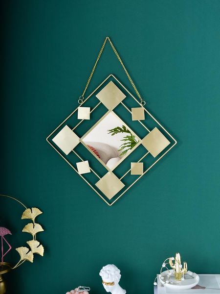 mirrors wrought iron golden decorative mirror nordic minimalist bathroom entrance home decoration wall hanging
mirrors wrought iron golden decorative mirror nordic minimalist bathroom entrance home decoration wall hanging