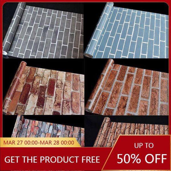 wallpapers brick pattern waterproof self-adhesive wallpaper imitation stickers 3 meter long
wallpapers brick pattern waterproof self-adhesive wallpaper imitation stickers 3 meter long