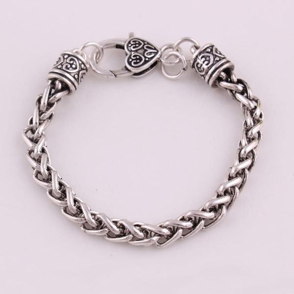 charm bracelets 18cm long zinc alloy link chain lobster-claw-clasps bracelet, Golden;silver
charm bracelets 18cm long zinc alloy link chain lobster-claw-clasps bracelet, Golden;silver