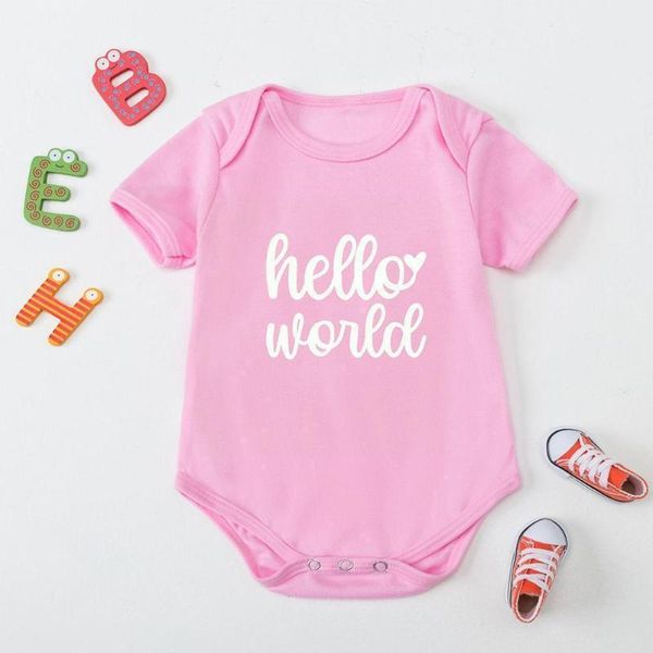 rompers born baby romper infant cotton short sleeve boy suit girl print crawling 0-24m letter clothes h1i3, Blue
rompers born baby romper infant cotton short sleeve boy suit girl print crawling 0-24m letter clothes h1i3, Blue