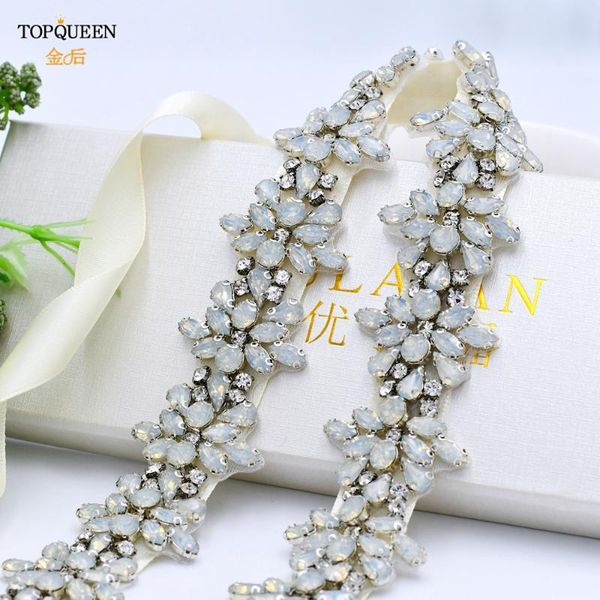 wedding sashes ueen s269b opal bridal gown belt jewel for dress bridesmaid belts women silver, White
wedding sashes ueen s269b opal bridal gown belt jewel for dress bridesmaid belts women silver, White