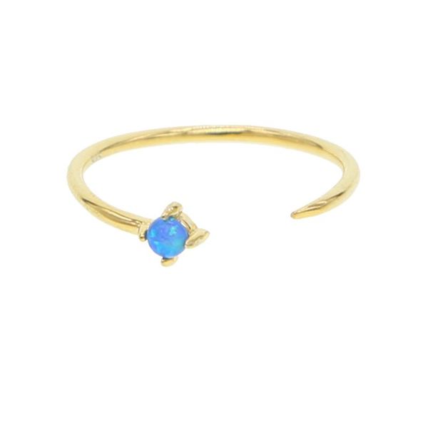 wedding rings adjustable 100% 925 sterling silver finger micro pave blue jewelry gold filled simple delicate open ring for women, Slivery;golden 
wedding rings adjustable 100% 925 sterling silver finger micro pave blue jewelry gold filled simple delicate open ring for women, Slivery;golden