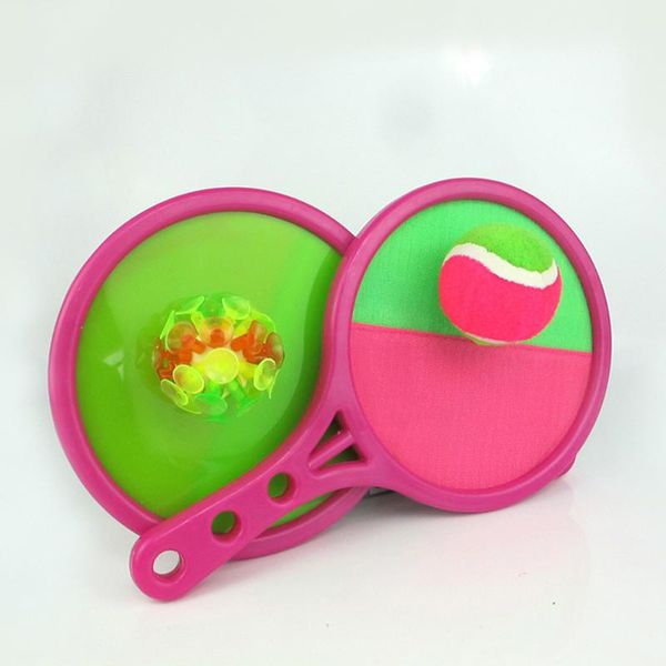 set dual side toss catch ball sticky sucker paddle throw self-stick toys outdoor interaction game parent-child leisure accessories
set dual side toss catch ball sticky sucker paddle throw self-stick toys outdoor interaction game parent-child leisure accessories