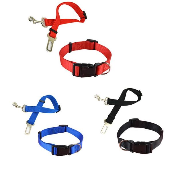 dog collars & leashes solid color nylon collar red/black/blue 4 sizes small medium big pet car seat safety belt lead leash set
dog collars & leashes solid color nylon collar red/black/blue 4 sizes small medium big pet car seat safety belt lead leash set