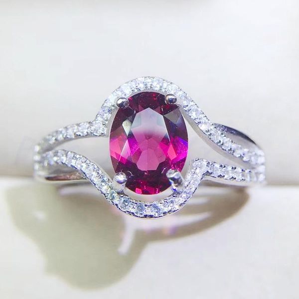 cluster rings per jewelry natural real pyrope oval ring 6*8mm 1.4ct gemstone 925 sterling silver fine q2042126, Golden;silver
cluster rings per jewelry natural real pyrope oval ring 6*8mm 1.4ct gemstone 925 sterling silver fine q2042126, Golden;silver