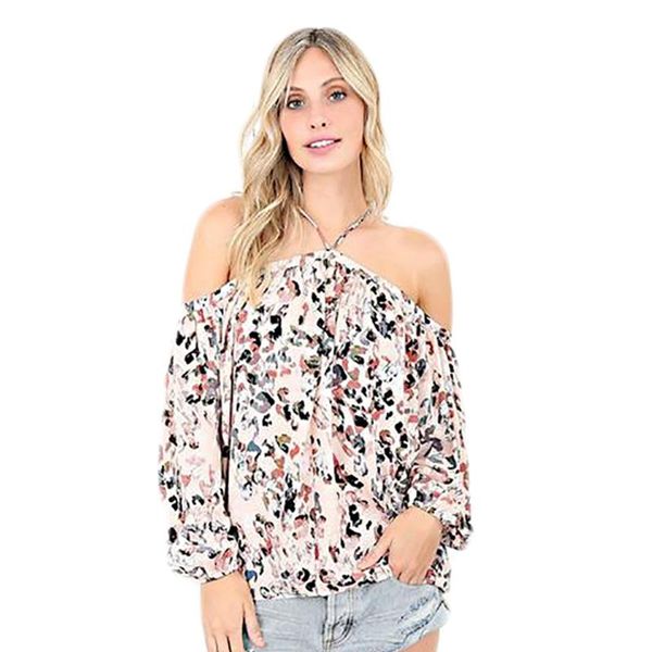 women's t-shirt women floral print chiffon cold shoulder lady loose shirt casual short sleeve b-louse summer female s, White
women's t-shirt women floral print chiffon cold shoulder lady loose shirt casual short sleeve b-louse summer female s, White