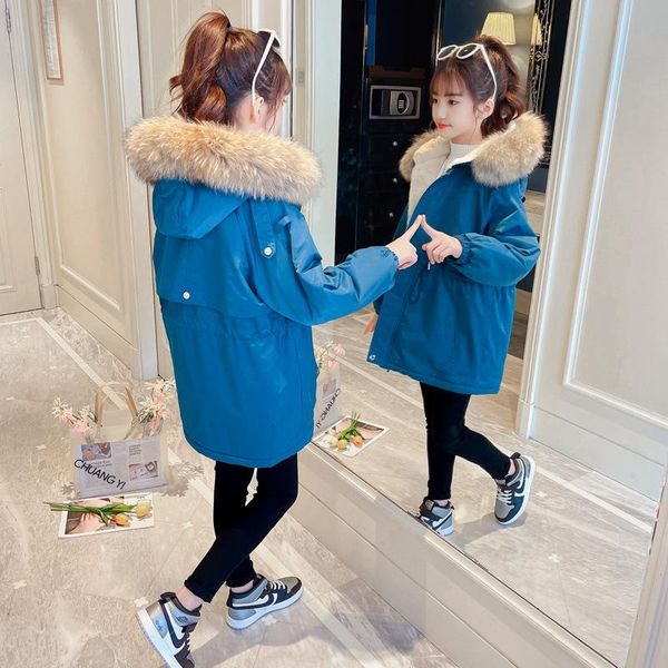 down coat girls winter parkas children blue pink plus velvet warm mid-long style jacket kids teenage girl snowsuit outerwear, Blue;gray
down coat girls winter parkas children blue pink plus velvet warm mid-long style jacket kids teenage girl snowsuit outerwear, Blue;gray