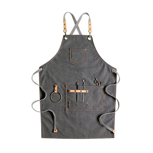 chef apron cotton canvas cross back adjustable with pockets for women and 35ed aprons
chef apron cotton canvas cross back adjustable with pockets for women and 35ed aprons