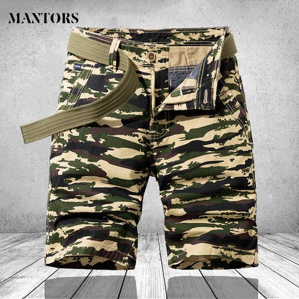 men's shorts mens military cargo 2021 brand army camouflage tactical men cotton loose work casual short pants safari style, White;black
men's shorts mens military cargo 2021 brand army camouflage tactical men cotton loose work casual short pants safari style, White;black