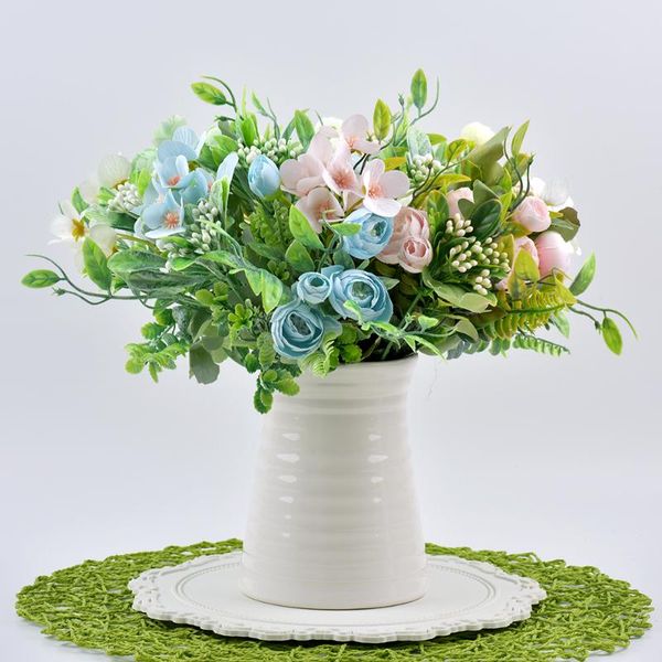 decorative flowers & wreaths natural artificial bouquet simulation silk fake tea bud hydrangea for home wedding party decoration supplies
decorative flowers & wreaths natural artificial bouquet simulation silk fake tea bud hydrangea for home wedding party decoration supplies