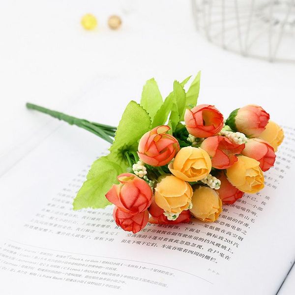 decorative flowers & wreaths fake star rose silk gerbera daisy artificial flower plant for wedding home accessories decoration room decor 20
decorative flowers & wreaths fake star rose silk gerbera daisy artificial flower plant for wedding home accessories decoration room decor 20