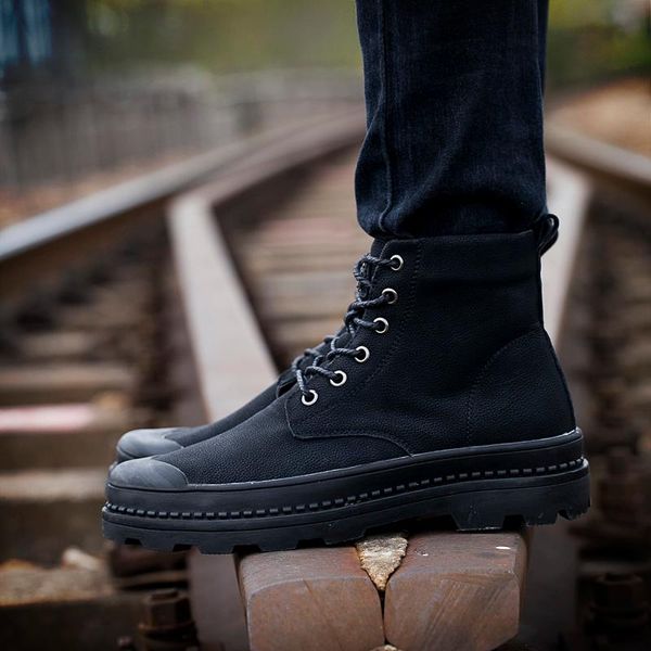 boots leisure mens sport sports footwear men leather outdoor wear para breathable casual ocio flat zapatos casuales man sneaker, Black
boots leisure mens sport sports footwear men leather outdoor wear para breathable casual ocio flat zapatos casuales man sneaker, Black