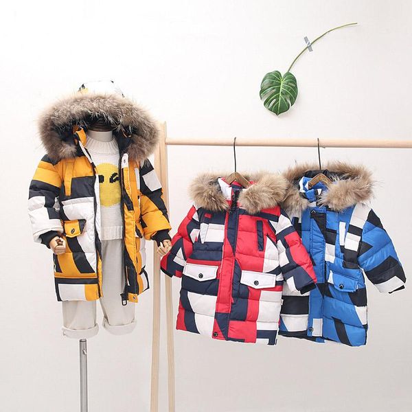 winter warm down jackets for boys girls parkas coats camouflage long style hooded teen fur collar outerwear clothes coat, Blue;gray
winter warm down jackets for boys girls parkas coats camouflage long style hooded teen fur collar outerwear clothes coat, Blue;gray