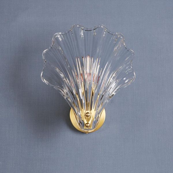 wall lamps led e14 postmodern shell clear glass iron lamp home nordic designer indoor light art decor for bedroom tv background
wall lamps led e14 postmodern shell clear glass iron lamp home nordic designer indoor light art decor for bedroom tv background