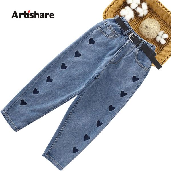 jeans for girl heart pattern child 2021 children's spring autumn clothing 6 8 10 12 14, Blue
jeans for girl heart pattern child 2021 children's spring autumn clothing 6 8 10 12 14, Blue