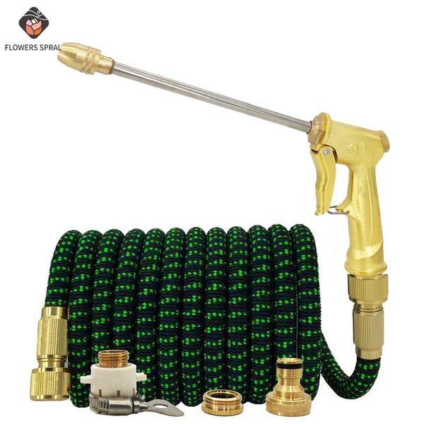 16ft-125ft garden expandable hose magic rubber eu water pipe high pressure car wash with spray gun watering equipments
16ft-125ft garden expandable hose magic rubber eu water pipe high pressure car wash with spray gun watering equipments