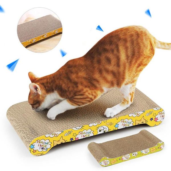 cat toys scratcher toy kitten durable scratching pads reversible cardboard with organic catnip for chewing and
cat toys scratcher toy kitten durable scratching pads reversible cardboard with organic catnip for chewing and