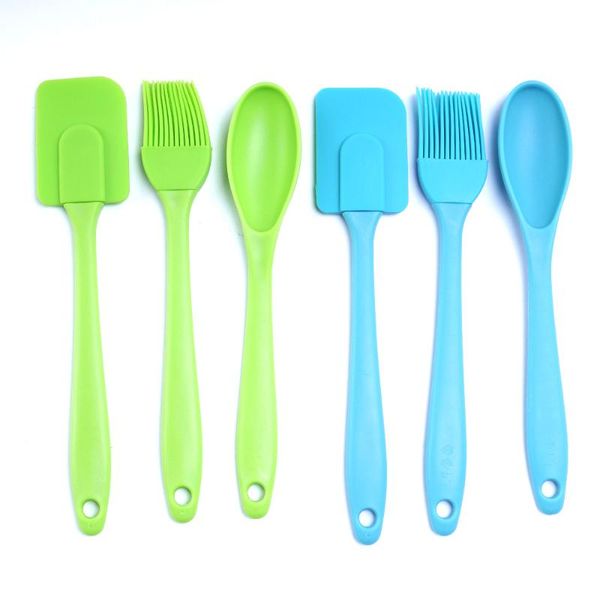 baking & pastry tools 3pcs silicone cake cream spatula spoon brush set cooking utensil tool chocolate cookie decorating
baking & pastry tools 3pcs silicone cake cream spatula spoon brush set cooking utensil tool chocolate cookie decorating