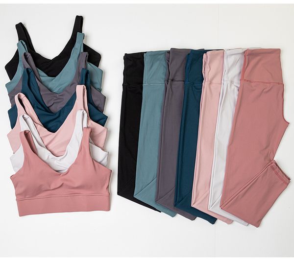 women's tracksuits lulu le mon yoga tank and pants outfit workouts fitness sportswear 2pcs quick dry breathable gym bare sense soft sli, Gray
women's tracksuits lulu le mon yoga tank and pants outfit workouts fitness sportswear 2pcs quick dry breathable gym bare sense soft sli, Gray