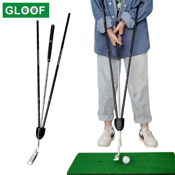 golf training aids 1pcs putting swing trainer practice guide beginner alignment gesture corrector wrist arms stable restrain tool
golf training aids 1pcs putting swing trainer practice guide beginner alignment gesture corrector wrist arms stable restrain tool