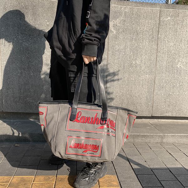 cross-border retro canvas shoulder bag european and american fashion portable canvas bag female 2021 new fashion letter tote bag
cross-border retro canvas shoulder bag european and american fashion portable canvas bag female 2021 new fashion letter tote bag