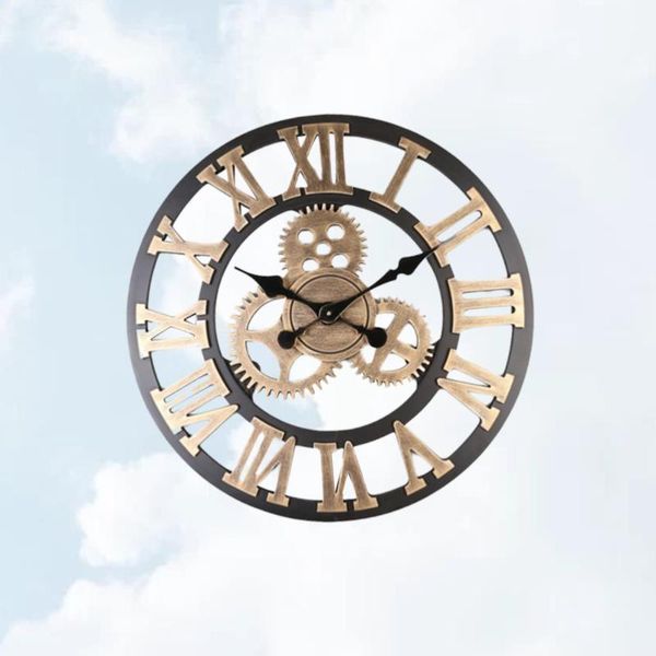 wall clocks 1pc creative 3d gear clock retro fashion decorative hanging art decor for home office living room bedroom (golde
wall clocks 1pc creative 3d gear clock retro fashion decorative hanging art decor for home office living room bedroom (golde