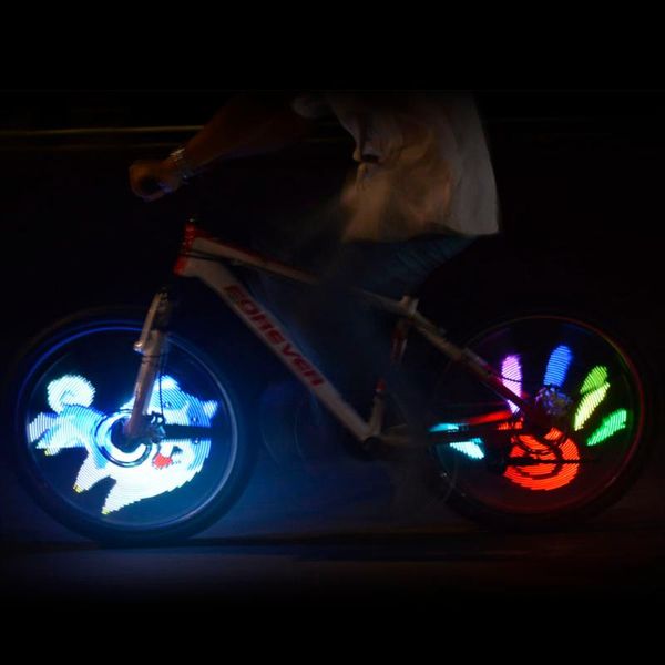 bike lights 64 leds wireless bicycle spokes color changing programmable light spoke wheel lamp
bike lights 64 leds wireless bicycle spokes color changing programmable light spoke wheel lamp