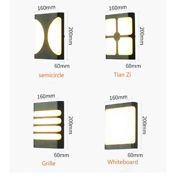 wall lamp led light waterproof indoor and outdoor aluminum 
wall lamp led light waterproof indoor and outdoor aluminum