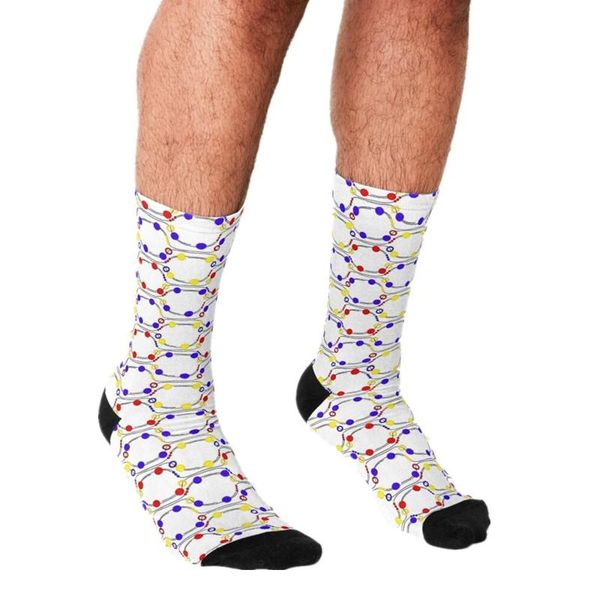 men's socks funny men eukaryotic replication printed hip hop happy cute boys street style crazy novelty for, Black
men's socks funny men eukaryotic replication printed hip hop happy cute boys street style crazy novelty for, Black