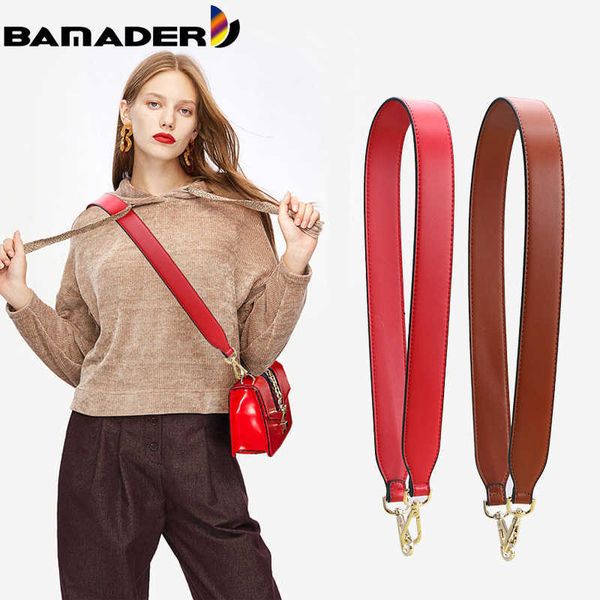 bamader woman bag strap for crossbody genuine leather shoulder bag strap bag parts accessories luxury leather strap 210901, Black
bamader woman bag strap for crossbody genuine leather shoulder bag strap bag parts accessories luxury leather strap 210901, Black