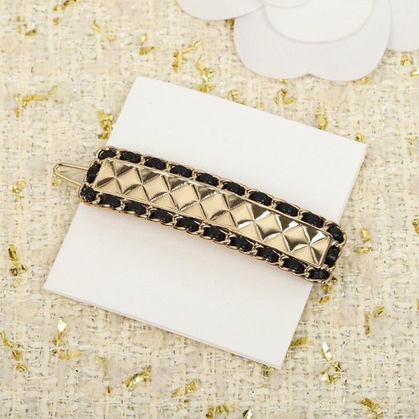 hair clips & barrettes real lambskin leather clip fashion classical hairpin gold color for women girls hairwear, Golden;silver
hair clips & barrettes real lambskin leather clip fashion classical hairpin gold color for women girls hairwear, Golden;silver