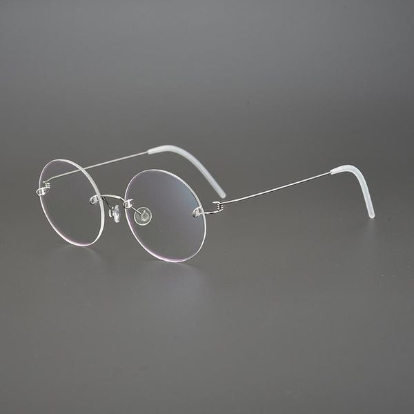 fashion sunglasses frames denmark brand design titanium rimless round square glasses frame men women lightweight myopia optical prescription, Black
fashion sunglasses frames denmark brand design titanium rimless round square glasses frame men women lightweight myopia optical prescription, Black