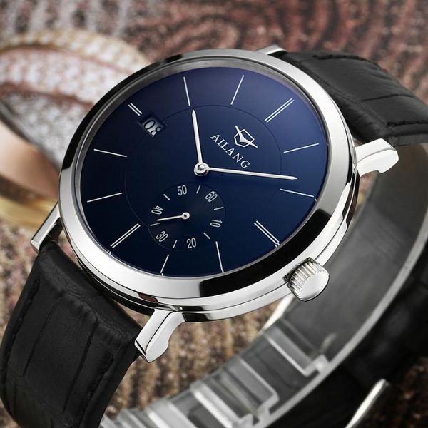 elegant british businessmen dress watches self wind mechanical workable 3 hands analog wrist watch leather relojes nw3289 wristwatches, Slivery;brown
elegant british businessmen dress watches self wind mechanical workable 3 hands analog wrist watch leather relojes nw3289 wristwatches, Slivery;brown