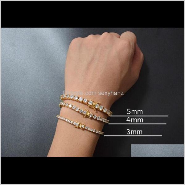 link, chain drop delivery 2021 5mm 4mm m iced out tennis bracelet zirconia triple lock hiphop jewelry 1 row cubic luxury men bracelets nrmxz, Black
link, chain drop delivery 2021 5mm 4mm m iced out tennis bracelet zirconia triple lock hiphop jewelry 1 row cubic luxury men bracelets nrmxz, Black