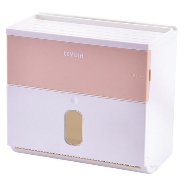 tissue boxes & napkins leyijia waterproof toilet paper holder wall-mounted roll storage box and bathroom ( pink)
tissue boxes & napkins leyijia waterproof toilet paper holder wall-mounted roll storage box and bathroom ( pink)