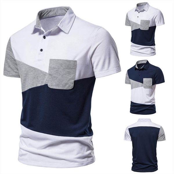 shirt short sleeve shirts men polos contrast color clothing summer streetwear turn down collar slim casual fashion plus size, White;black
shirt short sleeve shirts men polos contrast color clothing summer streetwear turn down collar slim casual fashion plus size, White;black