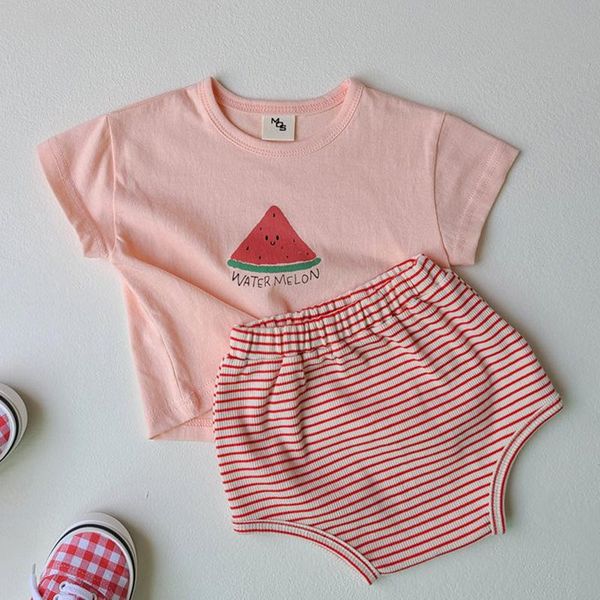 clothing sets summer toddler baby boy clothes set fashion cotton cartoon fruit pattern short sleeve + kid girl stripe pp pant 2pcs, White
clothing sets summer toddler baby boy clothes set fashion cotton cartoon fruit pattern short sleeve + kid girl stripe pp pant 2pcs, White